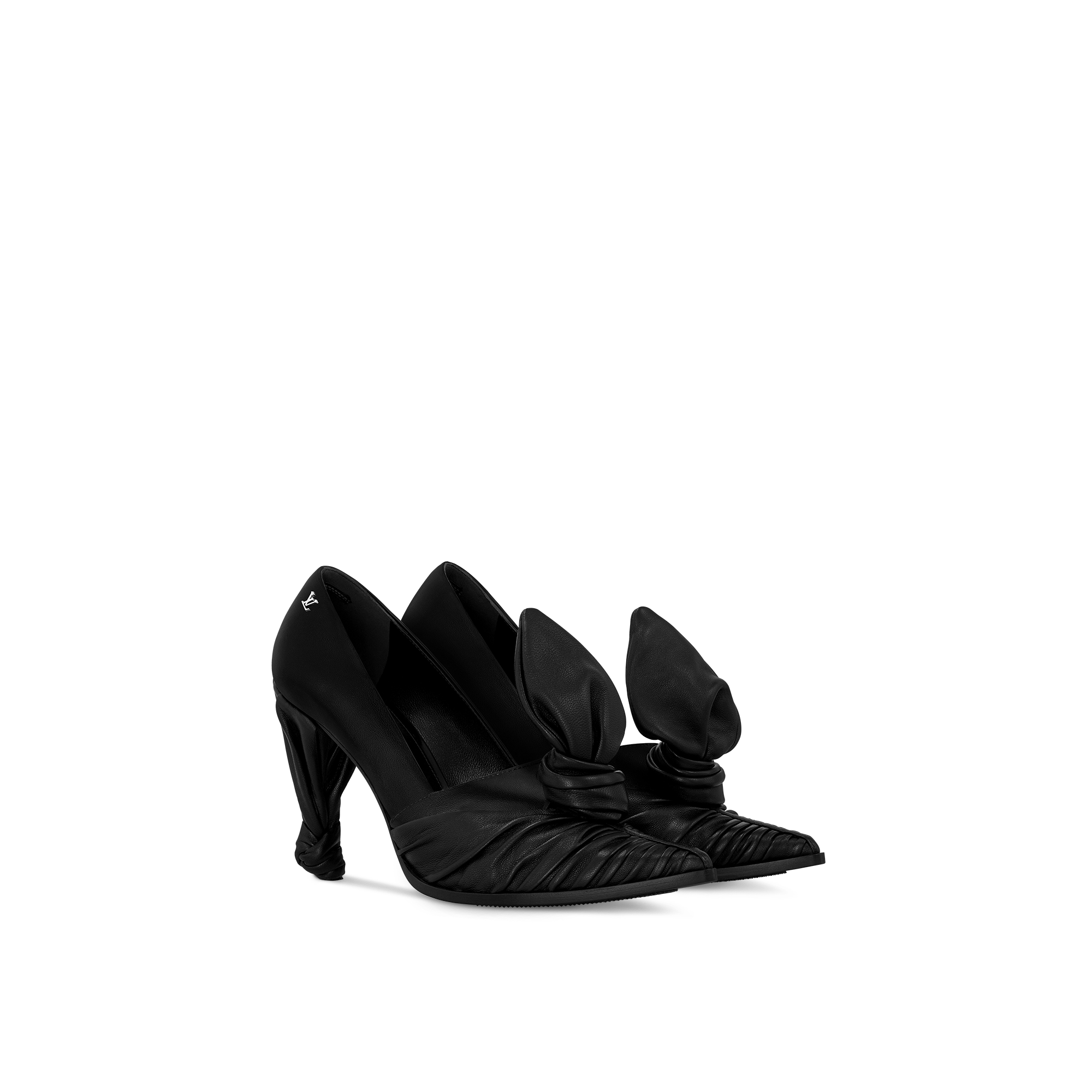 Louis vuitton hot sale black pumps